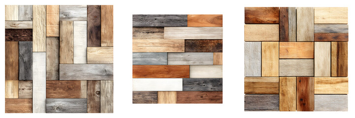 Reclaimed Wood Panel Textures: Rustic and Weathered Backgrounds