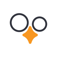 Owl Logo Vector Icon Template Illustration