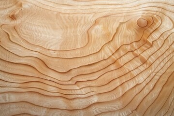 Naklejka premium Natural wood grain texture pattern background