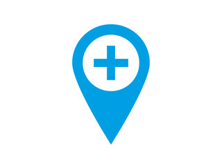 hospital map icon