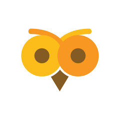 Owl Logo Vector Icon Template Illustration