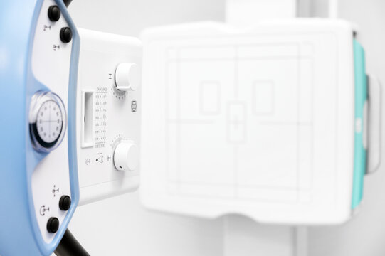 close up of X-ray machine in the clinic. High quality photo - Powered by Adobe
