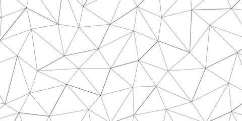 black vector poly triangle texture. clean and modern science chemical theme background. Abstract geometric pattern composed of triangular. white black vector triangle mosaic wallpaper , vector.	