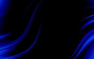 abstract blue and black are light pattern with the gradient is the with floor wall metal texture...