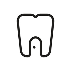 Tooth Logo Vector Icon Template Illustration
