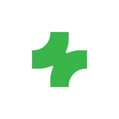 Medical Logo Vector Icon Template Illustration