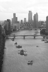 London from above
