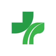 Medical Logo Vector Icon Template Illustration