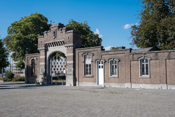 Colonel Dusart Square, Hasselt, Belgium