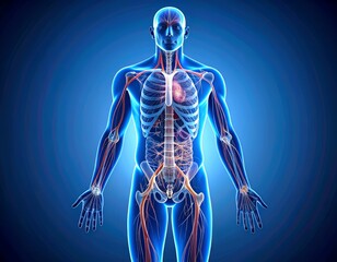 Full Body X-ray Image