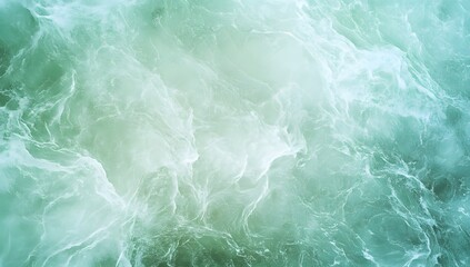 Obraz premium Water, a clear liquid, close-up, top view, white background, light reflection, curved flow of water, clear details, 