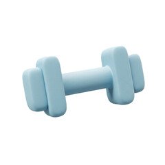 dumbbell isolated on white background