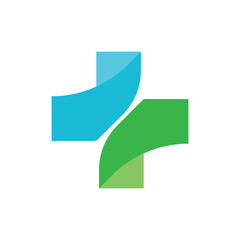 Medical Logo Vector Icon Template Illustration