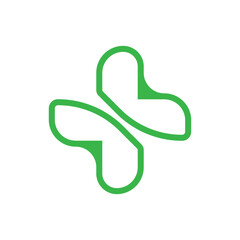 Medical Logo Vector Icon Template Illustration