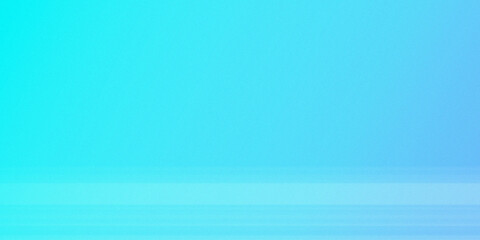Abstract turquoise and blue gradient background with grainy texture. The design is perfect for banners, posters, headlines and covers.