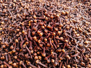 A Picture of Cloves after Drying