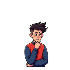 cartoon pirate with a sword