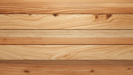 Fototapeta premium Light Brown Wooden Planks Natural Texture Background
