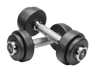 Naklejka premium Weightlifting exercise equipment gym product indoor fitness motivation. Cut out png