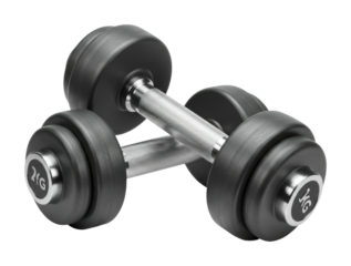 Weightlifting exercise equipment gym product indoor fitness motivation. Cut out png