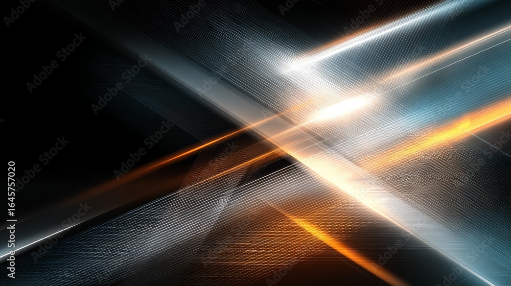 Poster abstract lines and geometric patterns, a modern minimalist background for design