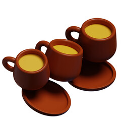 Realistic 3D model of a traditional Indonesian teapot. Ideal for cultural, culinary, and decorative visual projects, optimized for rendering and animation.
