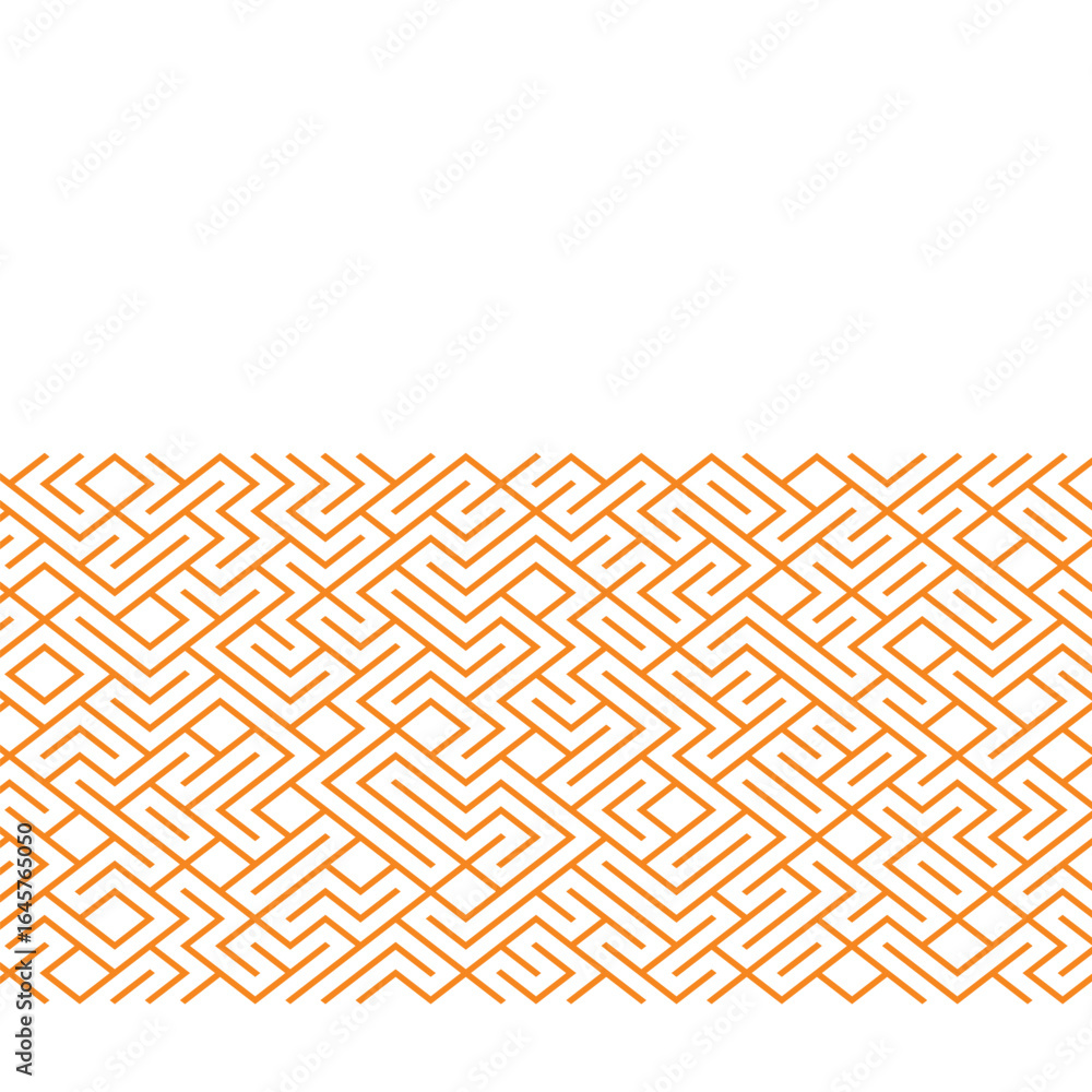Poster pattern stripe seamless orange and white colors. abstract stripe abstract background vector.