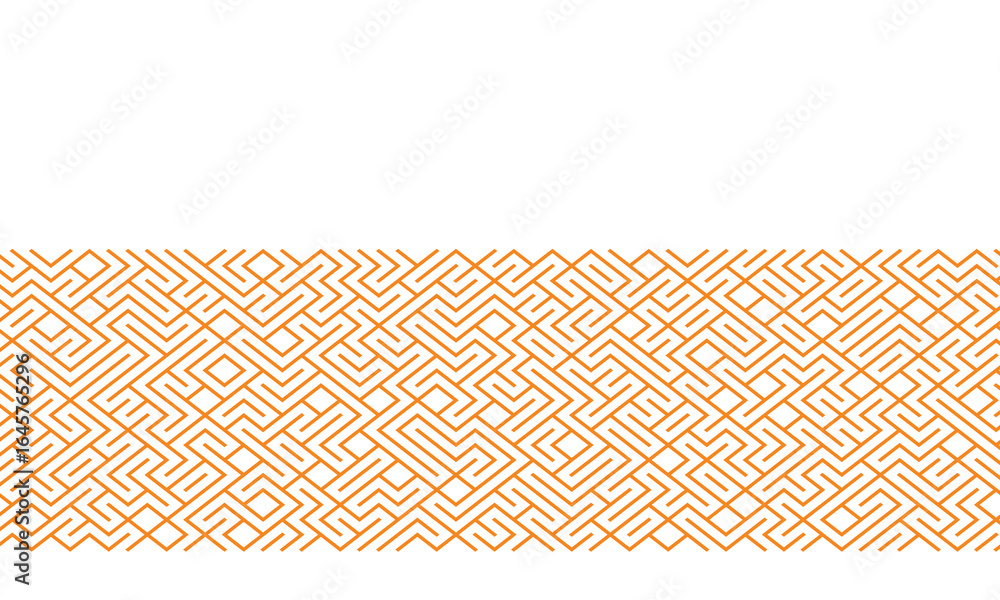 Aufkleber pattern stripe seamless orange and white colors. abstract stripe abstract background vector.