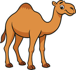 camel cartoon illustration