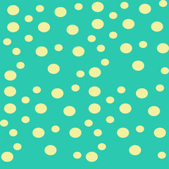 seamless polka dots pattern
