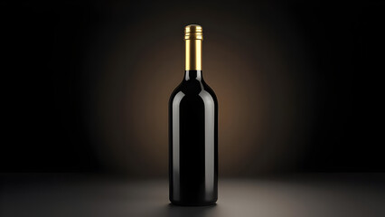 High-Quality Crystal Glass Perfume Container