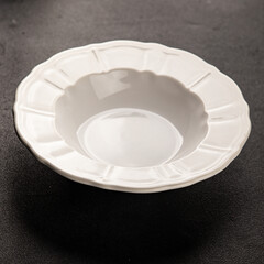 White plate tableware empty dinnerware ready to serve dishes ready to serve dishes dinnerware...