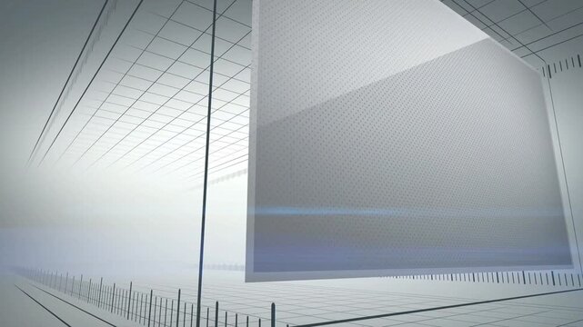 bussines slideshow template 3d motion greenscreen chroma key