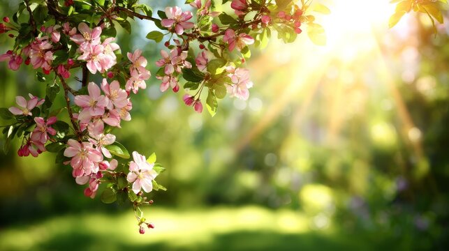 Stunning spring flowers wallpapers hd, vibrant blooms for desktop backgrounds beautiful