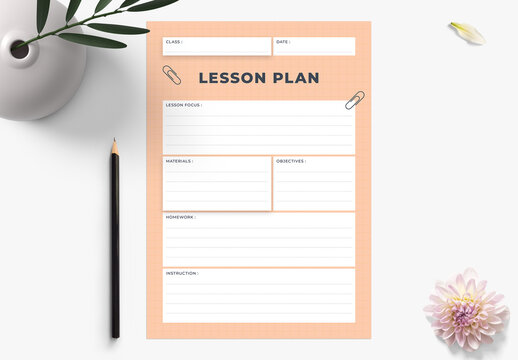 Lesson Plan Layout