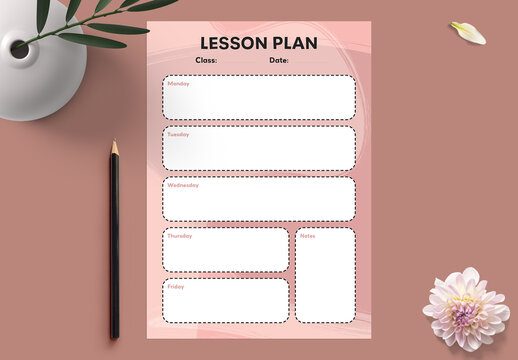 Lesson Plan Layout