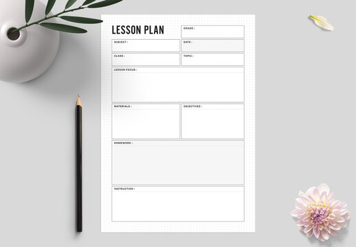 Lesson Plan Layout