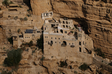 
The Monastery of Saint George of Choziba, the Monastery of St. George the Hozevite, Monastery of...