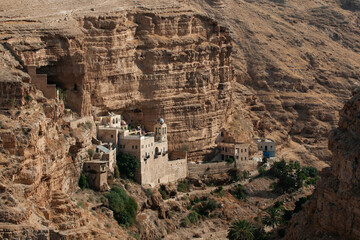 
The Monastery of Saint George of Choziba, the Monastery of St. George the Hozevite, Monastery of...