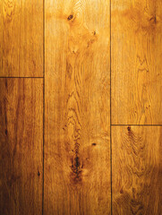 Naklejka premium Wooden Flooring - Textured Hardwood Surface with Warm Tones Ideal for Modern Interior Design, Home Decor, Rustic Styles, Property Staging, and Stylish Backgrounds for Marketing and Creative Projects