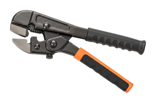 Utilizing adjustable wrench for plumbing repairs workshop tools indoor diy maintenance. Cut out png