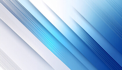 Obraz premium blue line background