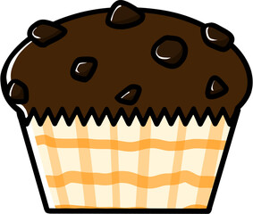 chocolate cupcake