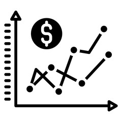 profit analysis icon