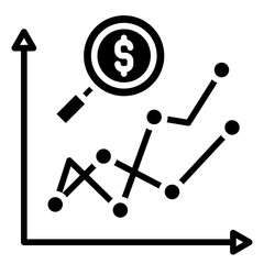 profit analysis icon