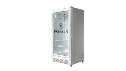 air conditioner on white background