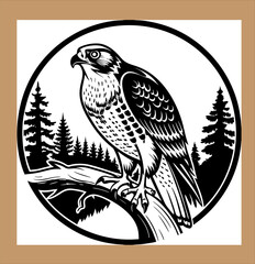 vector isolated people silhouettes set
