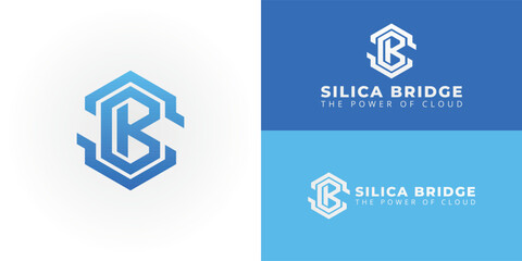 The modern emblem features the initials SB within a unified hexagon, symbolizing a secure and reliable digital space. The geometric design and clean lines convey stability, technology, and trust.