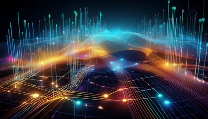 geospatial analysis with high technology networks for enhanced business intelligence solutions