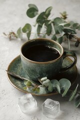 Tasty coffee, cup of coffee, healthy lifestyle, well-being, aesthetic instagrammable photography